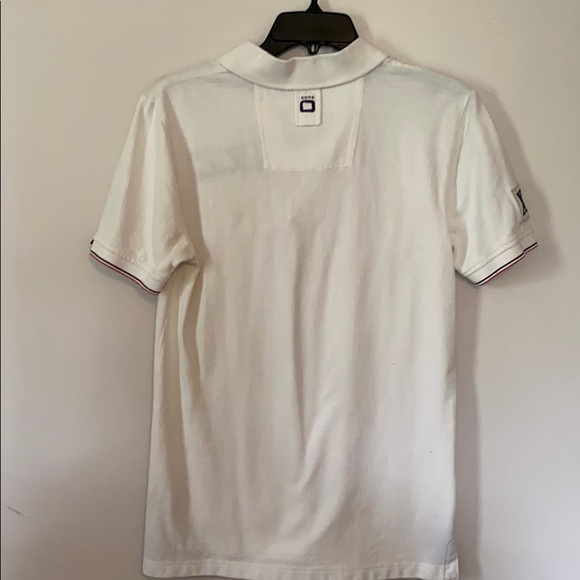 Men’s White Code Zero Sailing Polo - Picture 6 of 6